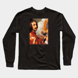 Holy Smokes! Renaissance Art Long Sleeve T-Shirt